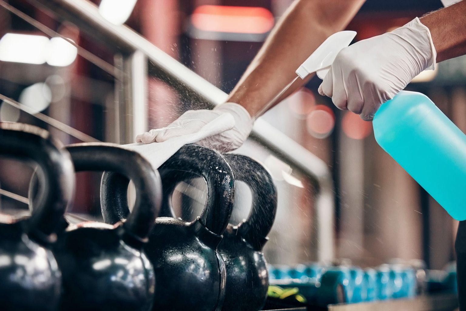 Limpieza de Gimnasio
