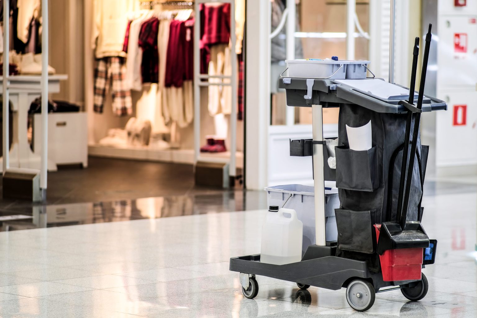 Limpieza de Locales Comerciales