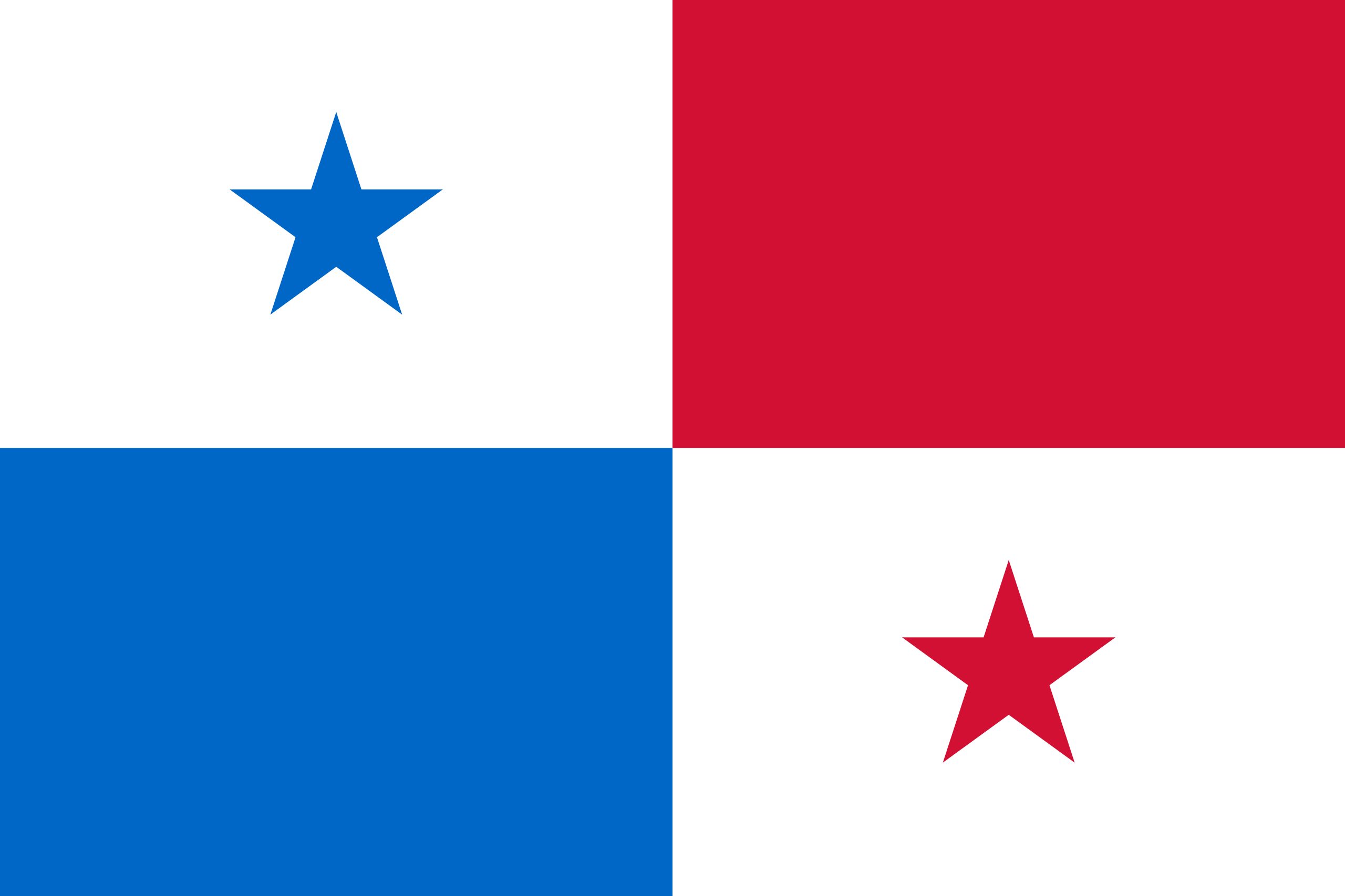 Bandera de Panam&aacute;